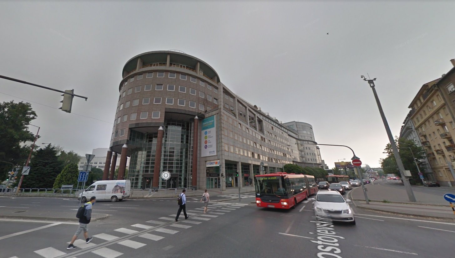 Bývalá centrála Allianzu. Zdroj: Google Maps