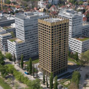 Najkrajšia veža v Bratislave? Discovery Residence je architektonickým pokladom budúceho bulváru (VIDEO)