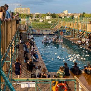 Pool is cool, Brusel. Zdroj: CCCB