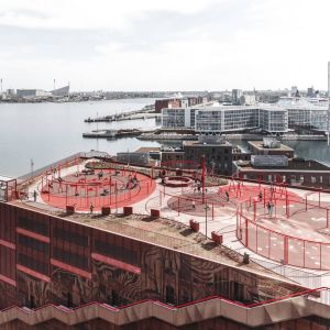 Park and play, Kodaň. Autor: Rasmus Hjortshoj