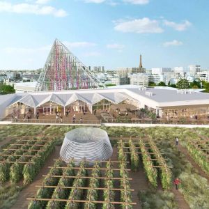 Urban Farming v Paríži. Zdroj: Pistre Architects Atlav AJN