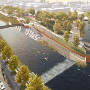 Budúci Železničný park. Zdroj: Jakub Chvojka, Marek Holán