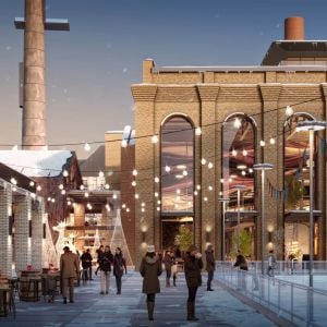 Riga Waterfront. Zdroj: Hosoya Schaefer Architects