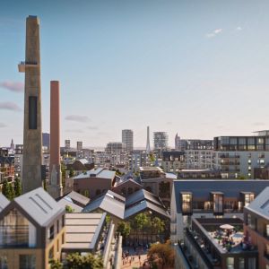 Riga Waterfront. Zdroj: Hosoya Schaefer Architects