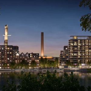 Riga Waterfront. Zdroj: Hosoya Schaefer Architects