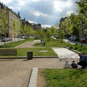 Sønder Boulevard, Kodaň. Zdroj: Dansk Arkitektur Center.