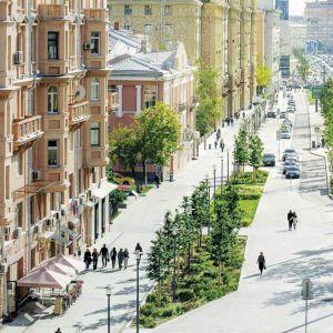 Sadový okruh, Moskva. Autor: Dmitriy Christoprudov