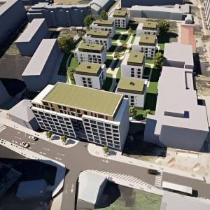 Zmiernenie zlej situácie aj oživenie zdevastovaného pozemku. Košice dostanú nové byty, stojí za nimi kontroverzný podnikateľ