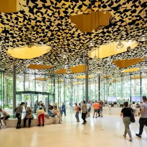 Dom hudby. Zdroj: Sou Fujimoto Architects