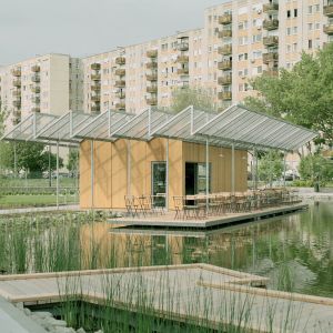 Vizafógo park. Autor: Balázs Danyi