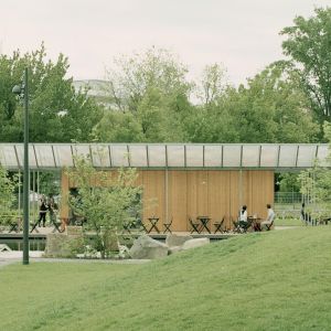 Vizafógo park. Autor: Balázs Danyi