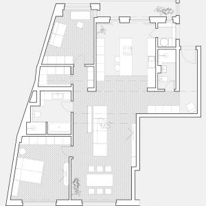 Nová dispozícia. Zdroj: Archstyl