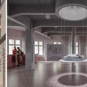 2. miesto. Zdroj: RDTH Architekti