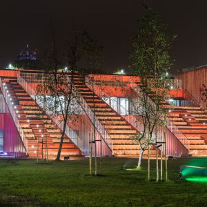 Akademeia. Autor: Jędrzej Sokołowscy