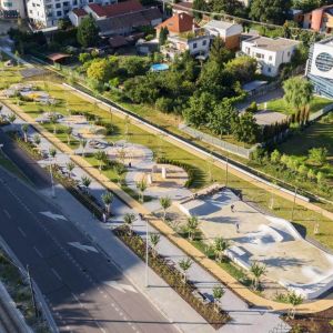 Mestský park v Karlovej Vsi. Autor: Tomáš Manina