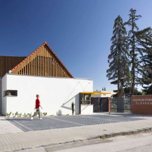 Centrum pomoci človeku Trnava. Autor: Tomáš Manina