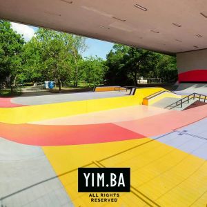 Skatepark Janka Kráľa. Autor: Nino Belovič / YIM.BA