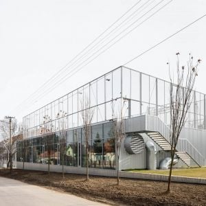 Dostavba ZŠ v Bernolákove. Autor: Matej Hakár