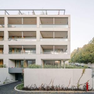 Bytový dom Hausberg. Autor: Peter Jurkovič