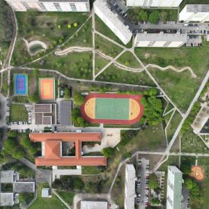 Obnova sídliskového dvora Agátka. Zdroj: Plánuj mesto Trnava