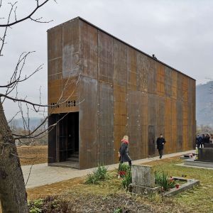 Monument Majer. Autor: Štefan Moravčík