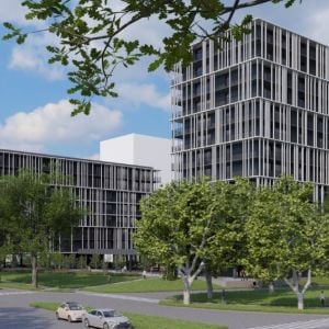 Košice smerujú do výšky. Starý obchodný dom neďaleko centra nahradí moderné bývanie