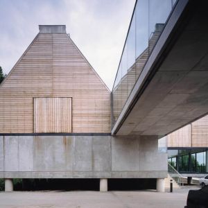  River and Rowing Museum. Zdroj: David Chipperfield