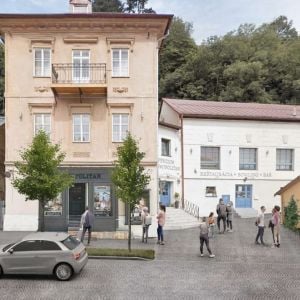 Penzión Cosmopolitan - po. Zdroj: Between