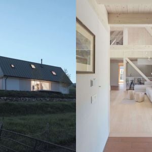 Poetické dielo uprostred slovenskej krajiny. Známi architekti navrhli dom v duchu tradičnej tvorby, výsledok je mimoriadny