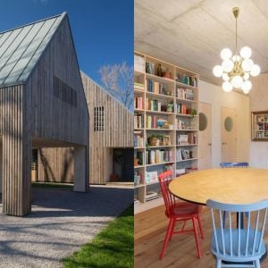 Výnimočné miesto pre život i pre prácu. Rodinný dom v slovenskej obci je poctou tradícii aj súčasnej architektúre