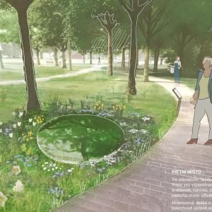 1. miesto. Zdroj: K2N Landscape