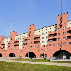 Karl-Marx-Hof. Zdroj: Wikimedia