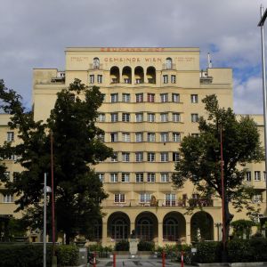 Reumannhof. Zdroj: Wikimedia