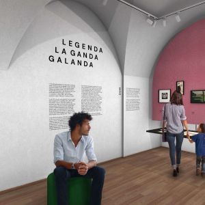 2. miesto. Zdroj: Ateliér Masár, s.r.o.