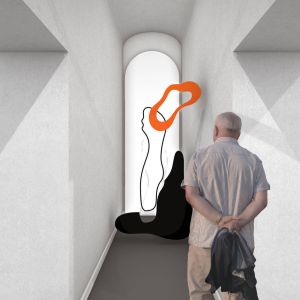 2. miesto. Zdroj: Ateliér Masár, s.r.o.