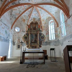 Kostol sv. Jána Krstiteľa v Liptovskom Jáne. Zdroj: visitliptov