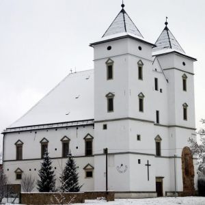 Kostol sv. Žofie v Zborove. Zdroj: Obec Zborov
