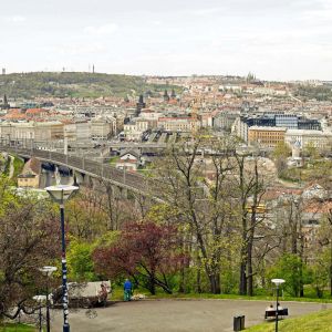 Florenc pred začiatkom transformácie. Zdroj: florenc21.eu