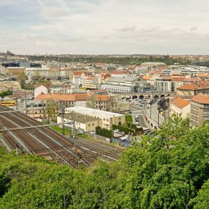 Florenc pred začiatkom transformácie. Zdroj: florenc21.eu