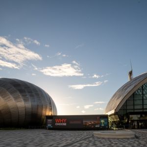 Glasgow Science Centre. Zdroj: Novum Structures