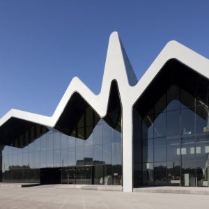 Riverside Museum. Zdroj: ZHA