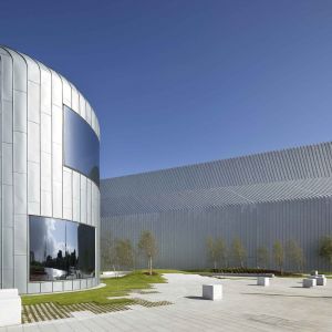 Riverside Museum. Zdroj: ZHA