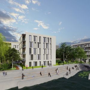Rezidencia Slovenka. Zdroj: Proxenta
