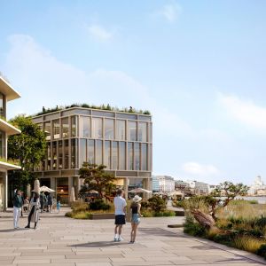 Zdroj: White Arkitekter a K2S Architects