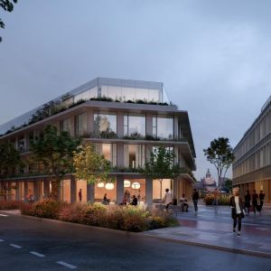 Zdroj: White Arkitekter a K2S Architects