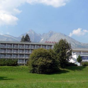 Hotel Morava. Zdroj: Architekti Šebo Lichý