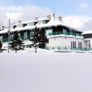 Hotel Pusté pole. Zdroj: Poľovnícka informačná databáza