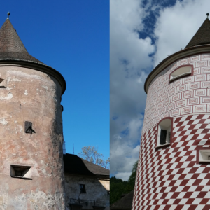 Oravský hrad. Zdroj: Fénix- kultúrna pamiatka roka. 