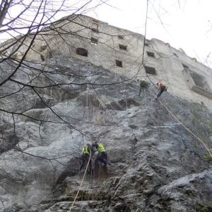 Hrad Likava. Zdroj: TASR