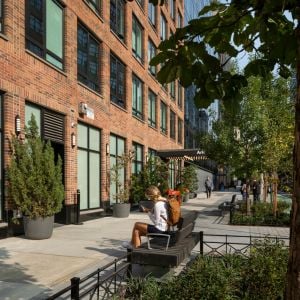 Hudson Street. Autorka: Elizabeth Felicella